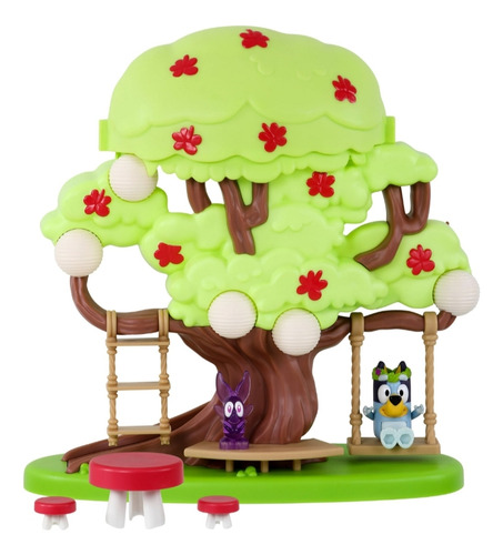 Bluey Tree Arbol De Juegos Bluey