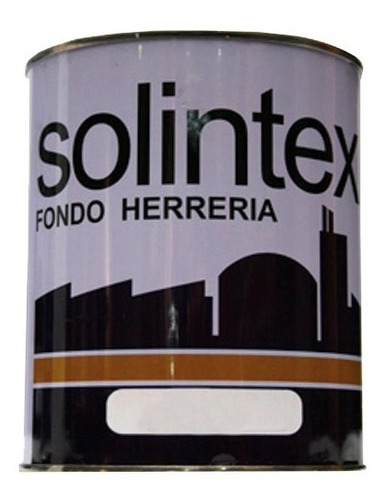 Fondo Anticorrosivo De Herrería Solintex 