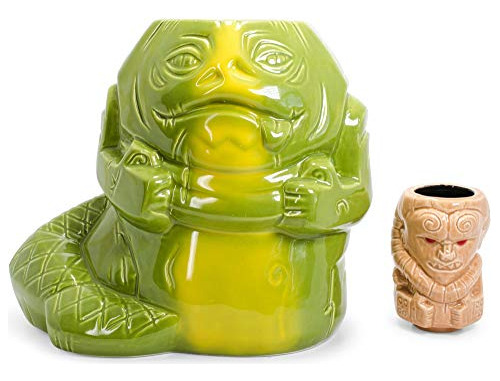 Star Wars Jabba The Hutt & Bib Fortuna Tazas | Juego De Taza