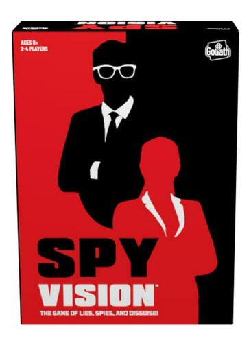 Spy Vision - Arresta A Los Espías Usando Gafas Reveladoras D
