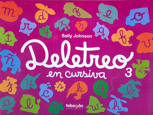 * Deletreo 3 * En Cursiva Sally Johnson