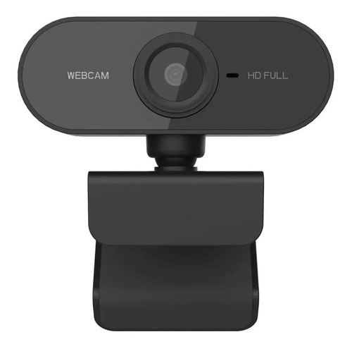 Full Hd 1080 Webcam Usb Câmera De Visão 360º  Mini Microfone