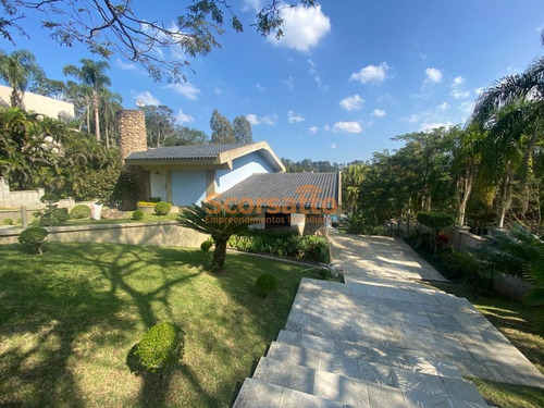Imagem 25 de 30 de Casa Em Condomínio À Venda, Condomínio Royal Park, Itapecerica Da Serra/sp - 4503