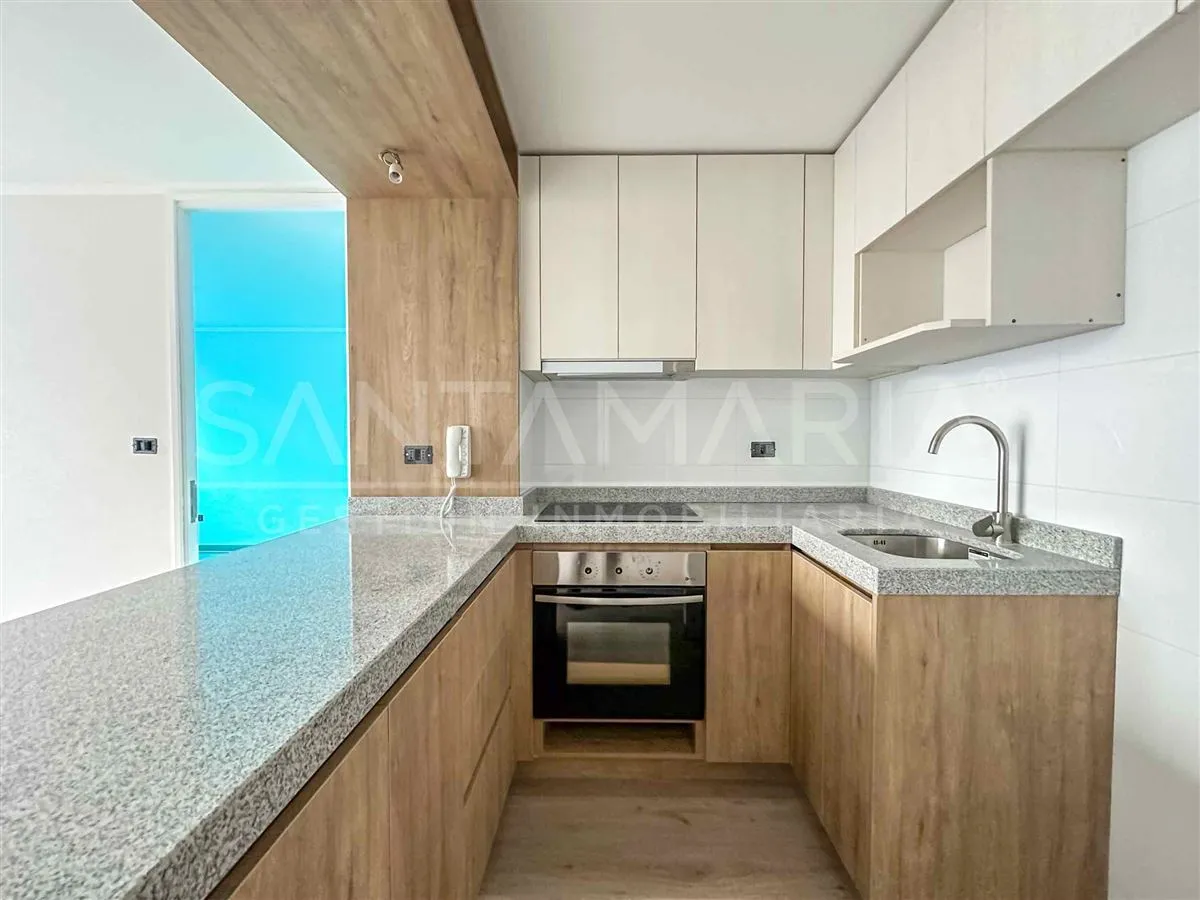 Imagen 5 de 12 de Arriendo Dpto. 1 Dorm. Cerca De Udec En Tucapel, Concepción