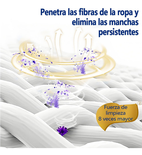 Detergente En Cápsulas Fresias Y Lirios (36 Cápsulas) 4 En 1