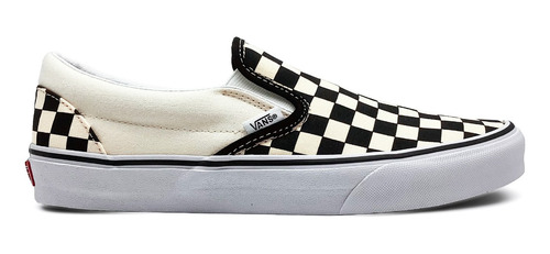 Tenis Vans Classic Slip-on Checkerboard Comodo Metedera