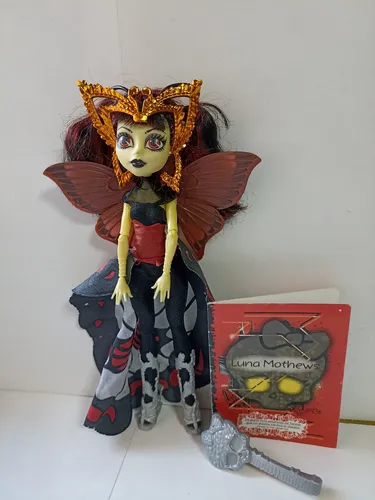 Monster high cheap luna mothews doll