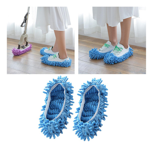2 Limpiador De Polvo De Microfibra Cubierta De Zapatos Baño