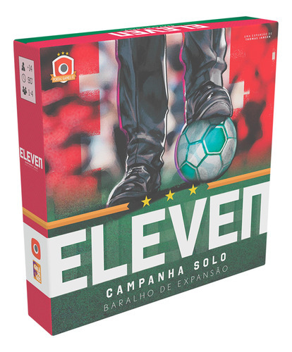Eleven: Um Jogo Gerenciamento Futebol-campanha Solo-expansão