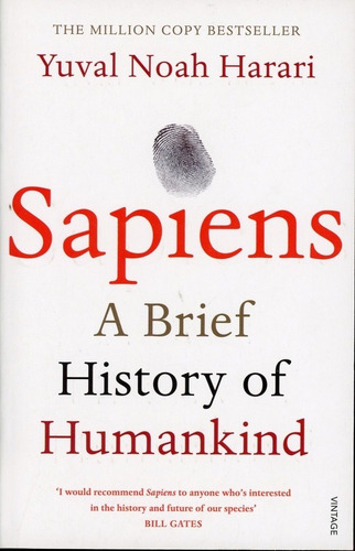 Yuval Noah Harari - Sapiens / A Brief History Of Humankind
