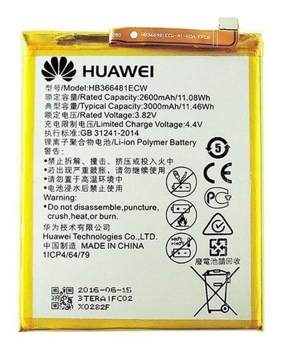 Bateria Pila Para Huawei  P Smart 2018 P8 P9 Lite Original