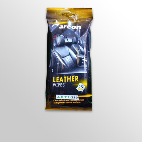 Aeron Leather Wipes 25 Wipes