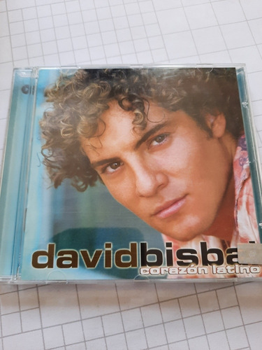 David Bisbal - Corazón Latino. Cd - Primera Ed.