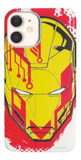 Funda Reforzada Original Marvel Caras Para iPhone 11