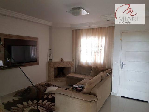 Sobrado Com 3 Dormitórios À Venda, 120 M² Por R$ 636.000,00 - Paisagem Renoir - Cotia/sp - So1122