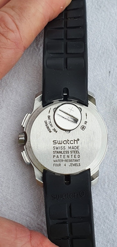 Relógio Swatch Evening Black Yrs409