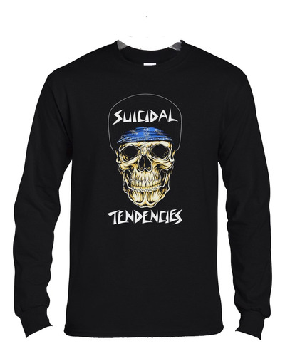 Polera Ml Suicidal Tendencies Skull Punk Abominatron