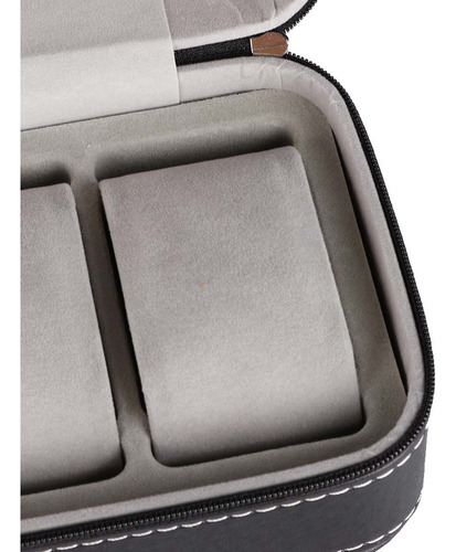 Elegante Funda De Reloj De Pulsera Con 6 Ranuras For Guarda