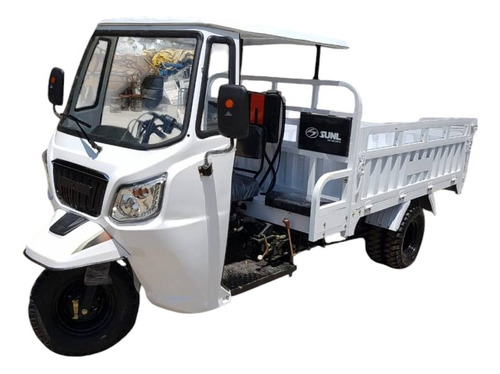 Motocarro 300cc Doble Rodado Nuevo C/cabina S/hidráulico
