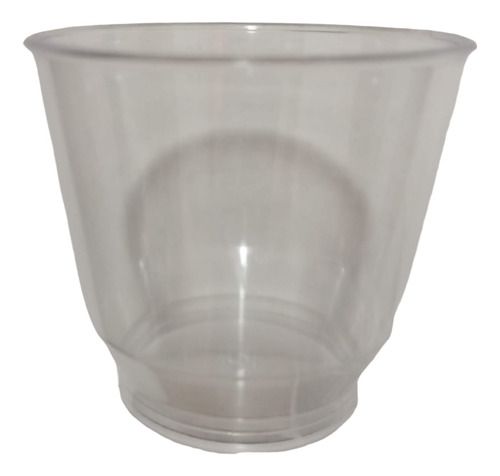 Vasos Acrilico Reutilizables Shot Mini Postres 140cc X 25 U