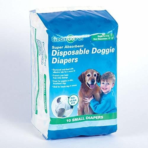 Pañales Para Mascotas Desechables Clean Go - Pañales