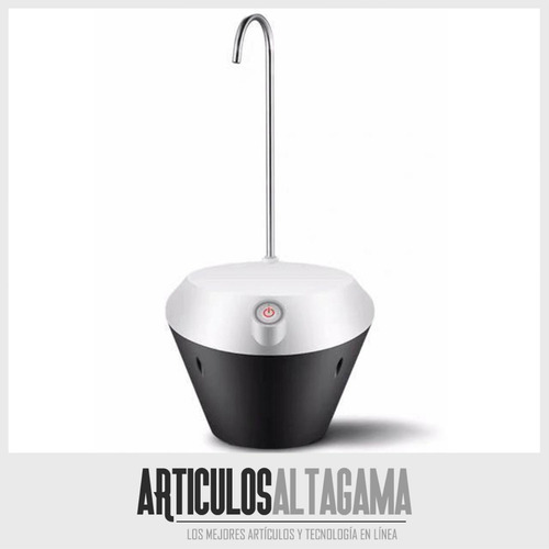 Imagen 3 de 5 de Dispensador De Agua Para Botellón Recargable Grande Con Base