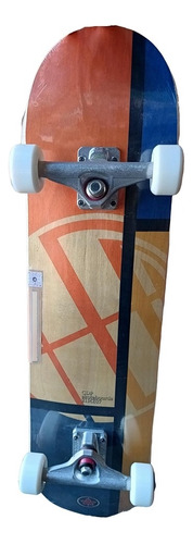 Skate Completo Cdp Pro Truck Pulido Maple Medida 8  