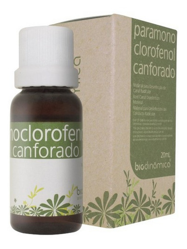 Paramonoclorofenol Canforado 20 Ml - Biodinâmica