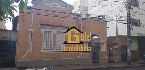 Casa Com 3 Dormitórios À Venda, 123 M² Por R$ 230.000 - Centro - Ribeirão Preto/sp - Ca0747