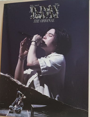 Suga - August D Tour D-day Box Set 2024 Kpop Bts