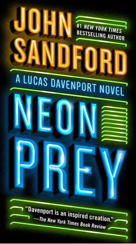 Libro Neon Prey - Sandford,john