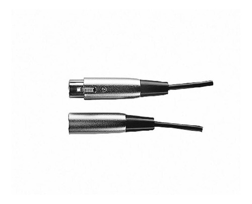 Imagen 2 de 2 de C25j - Cable Balanceado Con Conectores Xlr-xlr