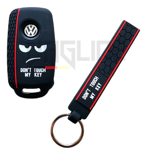 Funda + Llavero Volkswagen Jetta Golf Clasico Vento Polo Vw