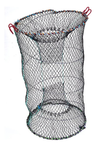 Jaula Robusta, Plegable Y Portátil Para Cangrejos, Jaula Par