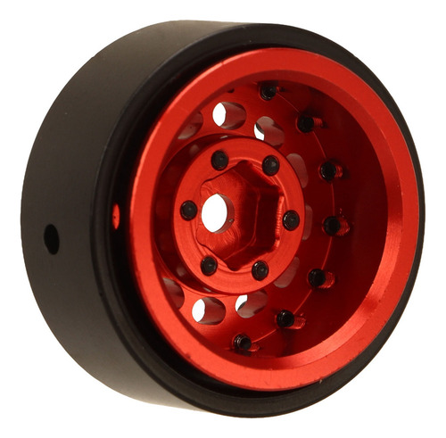 Llantas Beadlock Para Fms Fcx24 1/24 Rc