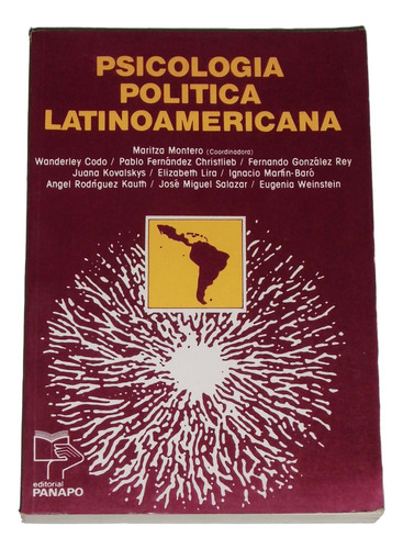 Psicologia Politica Latinoamericana / Montero (coordinadora)