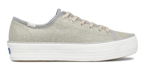 Zapatilla Keds Triple Kick Met Gris