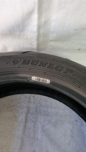 Pneu Traseiro Dunlop Sportmax D214 160/60 17 Original Usado (Usado)