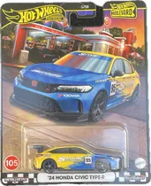 Comprar Hotwheels Premium + Autitos Coleccionables Hot Wheels Honda Civic Type-r 2024