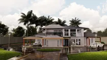 Comprar Planos Arquitectónicos Casa Campestre  22 X 22 M + Renders