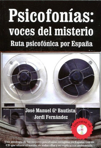 Psicofonias : Voces Del Misterio