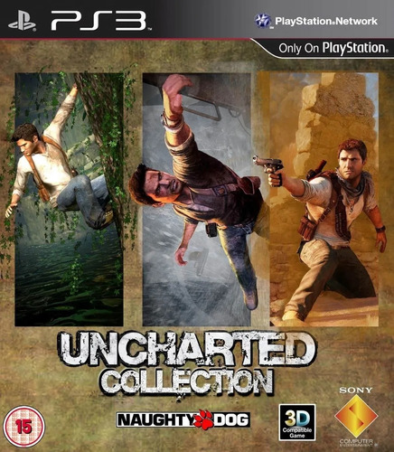 Imagen 1 de 4 de Uncharted Trilogy Collection - Ps3 Digital - Promoción!!