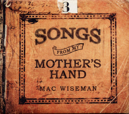 Cd:songs From My Mother S Hand