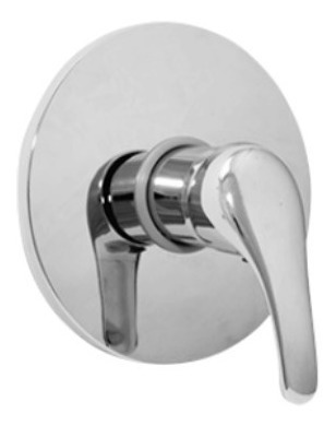 Kit Regadera 20cm Mas Mezclador Agua Fria Y Caliente Mini