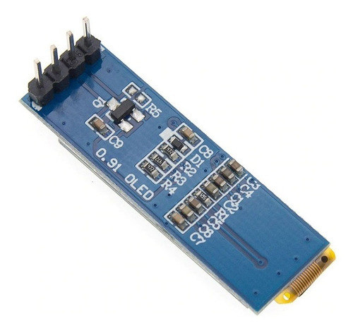 Display Pantalla Oled Blanco 128x32 0.91 Arduino Pic I2c