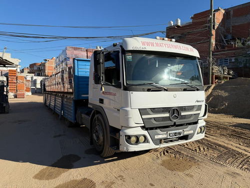 Mercedes Benz Atego 1725-s C/cabina Dormitorio
