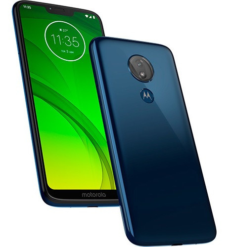 Motorola Moto G7 Power 64gb - Azul Navy - Produto Usado!