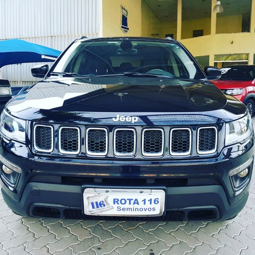 Imagem 2 de 10 de Jeep Compass Compass Longitude 2.0 4x4 Dies. 16v Aut. Diese