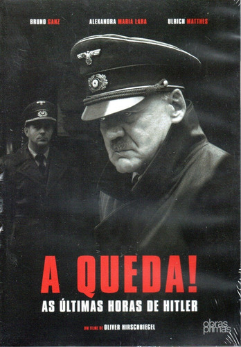 Dvd A Queda! As Últimas Horas De Hitler - Opc - Bonellihq
