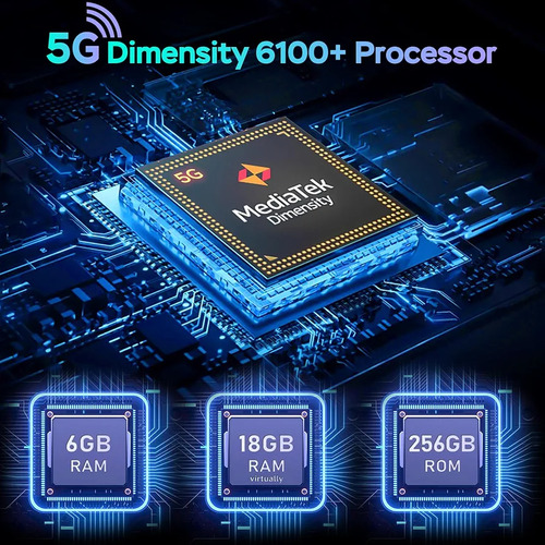 Oukitel Wp39 Pro 5g Nfc 256gb 24gb(6+18) Ram 11000mah